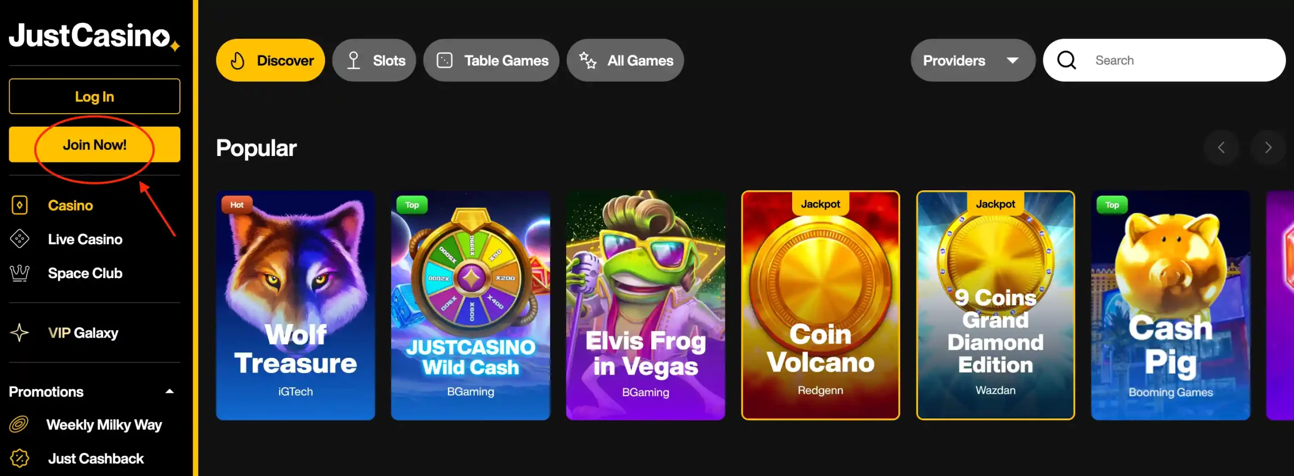 just casino bonus codes for existing players